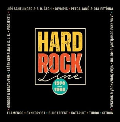 Hard Rock Line 1970-1985 - Jiří Schelinger; František Ringo Čech; Petr Janda