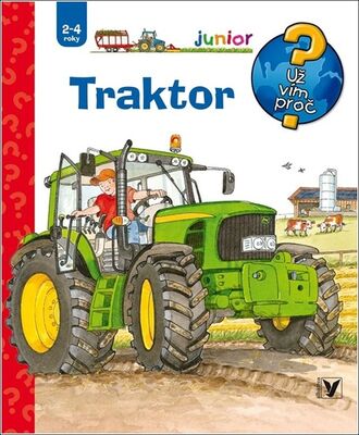 Traktor - 2-4 roky - Andrea Erne