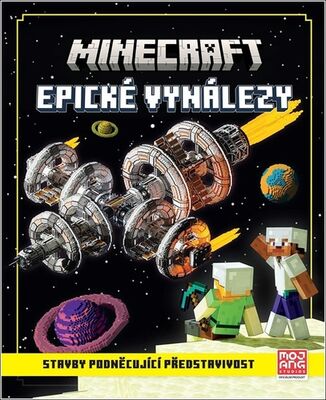 Minecraft Epické vynálezy - Stavby podněcující představivost