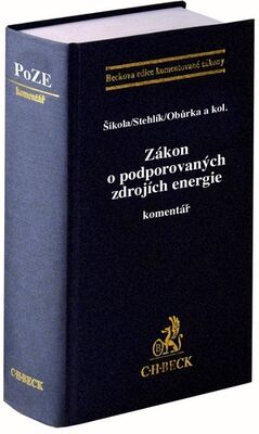 Zákon o podporovaných zdrojích energie - Komentář - Luděk Šikola; Vít Stehlík; Jakub Obůrka