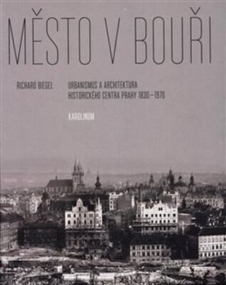 Město v bouři - Urbanismus a architektura historického centra Prahy (1830-1970) - Richard Biegel