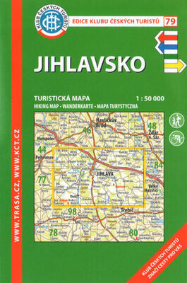 KČT 79 Jihlavsko - 1:50 000