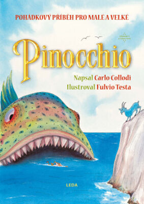 Pinocchio - Pohádkový příběh pro malé i velké - Carlo Collodi