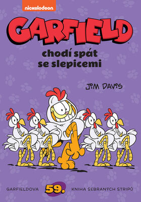 Garfield chodí spát se slepicemi - Garfieldova 59. kniha sebraných stripů - Jim Davis