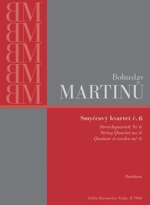 Smyčcový kvartet č. 6 - Bohuslav Martinů