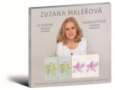 O květině Houslový klíč - Zuzana Maléřová