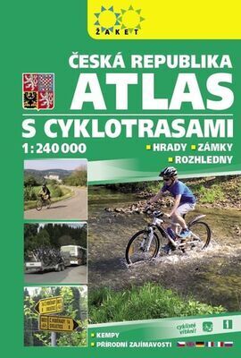 Česká republika Atlas s cyklotrasami - 1 : 240 000