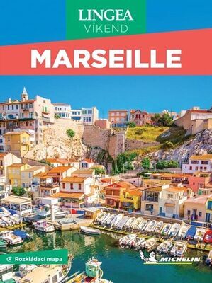 Marseille Víkend - rozkládací mapa