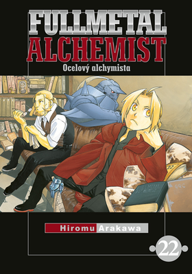 Fullmetal Alchemist 22 - Ocelový alchymista - Hiromu Arakawa