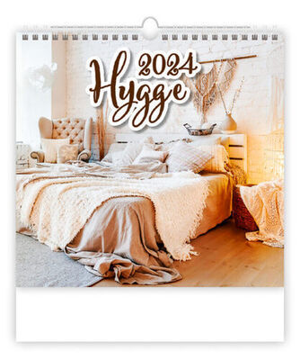 Hygge - nástěnný kalendář 2024