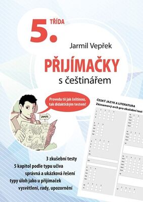 Přijímačky s češtinářem - 5. třída - Jarmil Vepřek