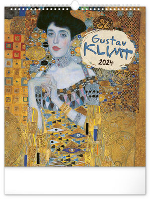 Gustav Klimt 2024 - nástěnný kalendář