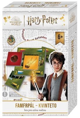 Hra Harry Potter Famfrpál - Kvinteto - cestovní verze