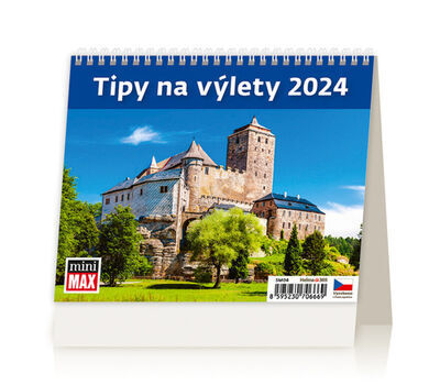 MiniMax Tipy na výlety - stolní kalendář 2024