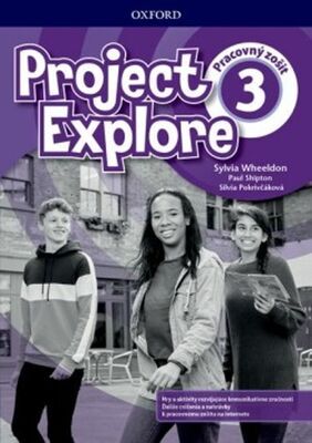Project Explore 3 Workbook with Online Pack (SK Edition) - with access to Practice Kit