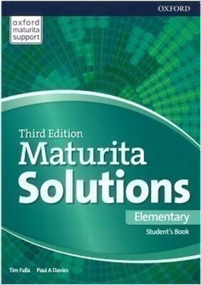 Maturita Solutions Student's Book Elementary (SK Edition)