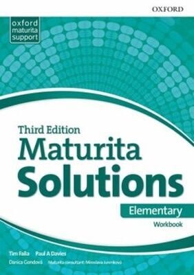 Maturita Solutions Workbook Elementary (SK Edition)
