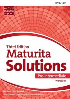 Maturita Solutions Workbook Pre-Intermediate (SK Edition)