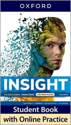 Insight Pre-Intermediate Student's Book with Online Practice - Second Edition with Online Practice
