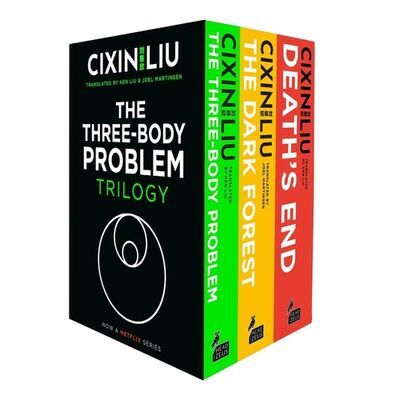 The Three-Body Problem Boxset - The Three-Body Problem, The Dark Forest and Death's End - Cixin Liu