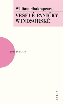 Veselé paničky windsorské - sv. 176 - William Shakespeare