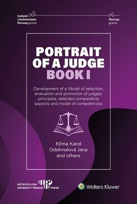 Portrait of a Judge - Book I - Karel Klíma