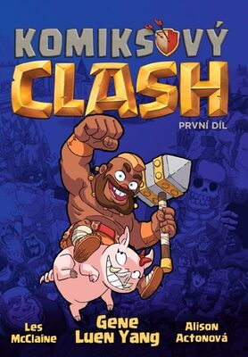 Komiksový clash - První díl - Gene Luen Yang