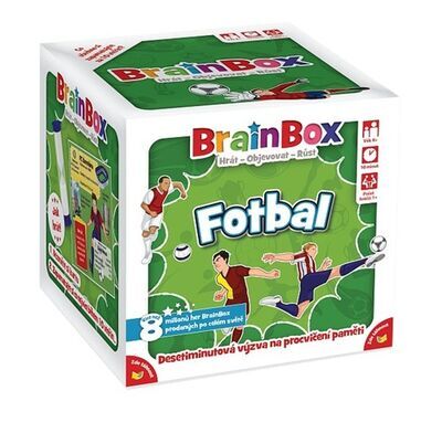 BrainBox Fotbal - Desetiminutová výzva na procvičení paměti