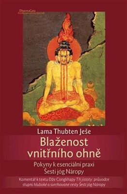 Blaženost vnitřního ohně - Pokyny k esenciální praxi Šesti jóg Náropy - Thubten Ješe Lama