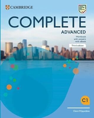 Complete Advanced 3ed Workbook with Answers with eBook