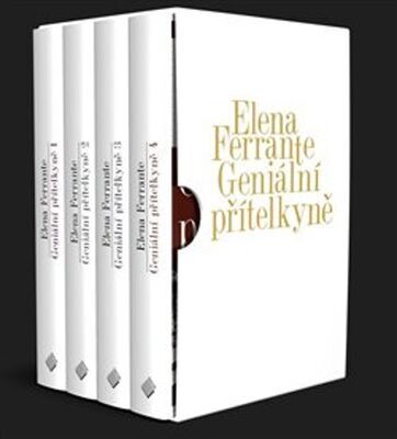 Geniální přítelkyně 1-4 BOX - Elena Ferrante