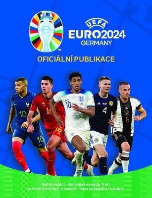 Euro 2024 - Oficiální publikace - Keir Radnedge