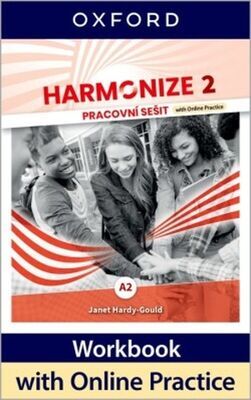 Harmonize 2 Workbook - with Online Practice Czech edition