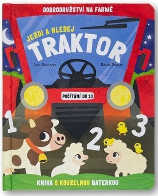 Jezdi a hledej Traktor - Počítání do 10