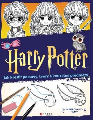 Harry Potter Jak kreslit postavy, tvory a kouzelné předměty - Isa Gouache